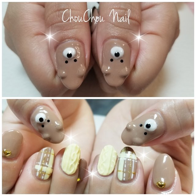 Chouchounail シュシュネイル 常陸多賀のネイルサロン ネイルブック
