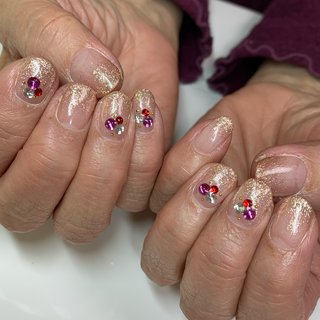 #うるつやネイル #70代のお客様
#とても若い


#看板のないお店 #隠れ家サロン #美鳳-bihou-
#nail #nails #nailart #naildesign #nailsalon #gel #gelnail #gelart #geldesign #GELGRAPH﻿ #maogel
#ネイル #ネイルデザイン #ネイルアート #ジェル #ジェルネイル #ジェルデザイン #シンプルネイル #上品ネイル #大人ネイル #お客様ネイル #GELGRAPHエデュケーター #山梨 #山梨ネイルサロン #オールシーズン #ハンド #グラデーション #ビジュー #ラメ #ショート #シルバー #ジェルネイル #お客様 #Naomi🌙*ﾟ #ネイルブック