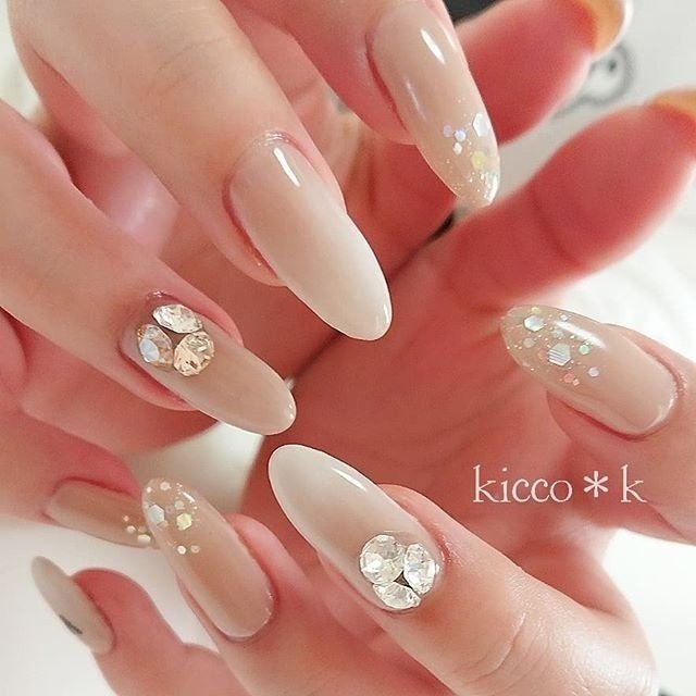 オールシーズン デート 女子会 ハンド グラデーション Kicco K Nailのネイルデザイン No ネイルブック