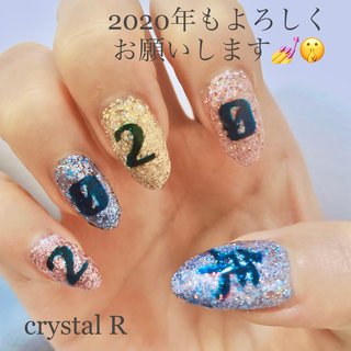 印刷のネイルデザイン ネイルブック