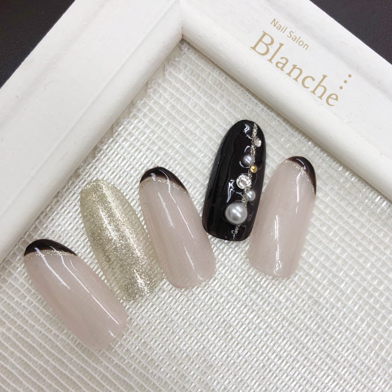 秋 冬 旅行 ハンド フレンチ Kumiのネイルデザイン No ネイルブック