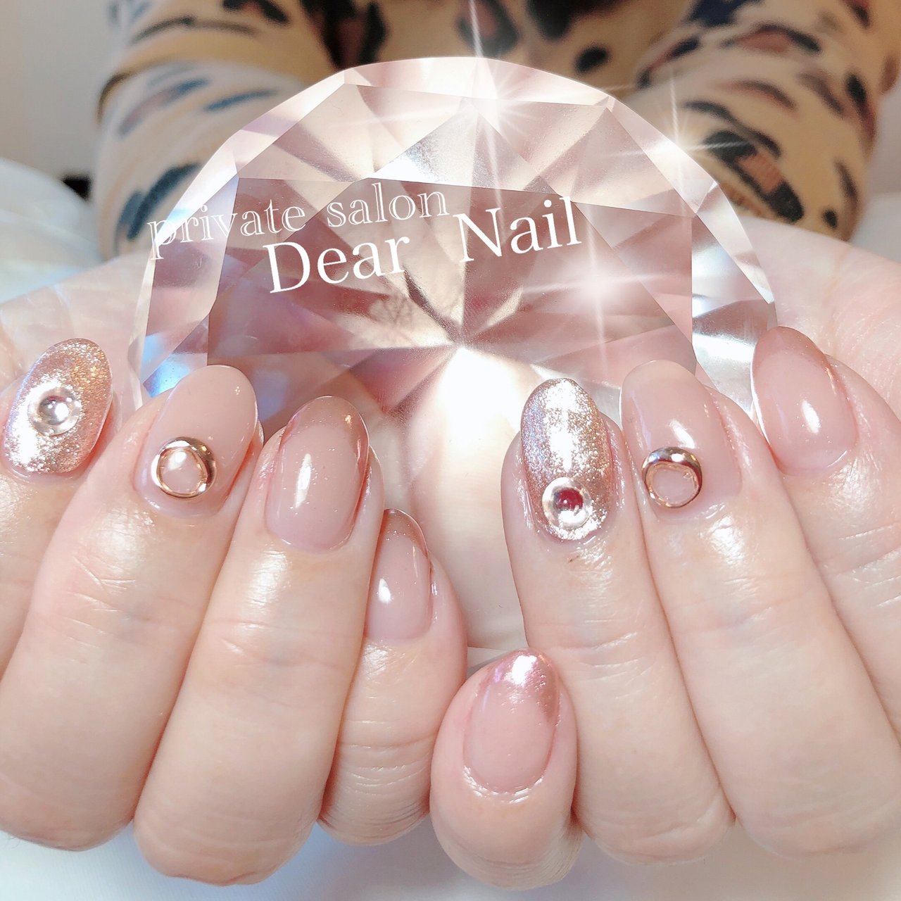 オールシーズン ハンド フレンチ グラデーション ラメ Dearnail39のネイルデザイン No ネイルブック