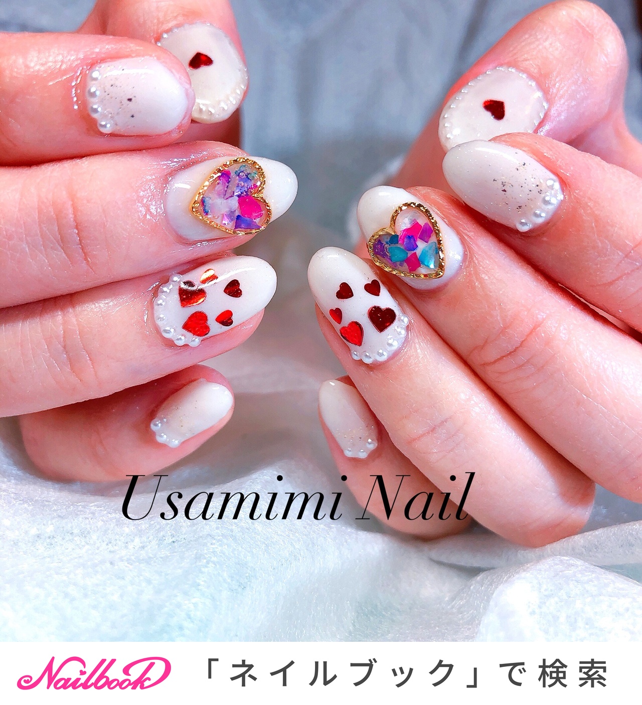人気順 うさぎのネイルデザイン 4ページ目 ネイルブック