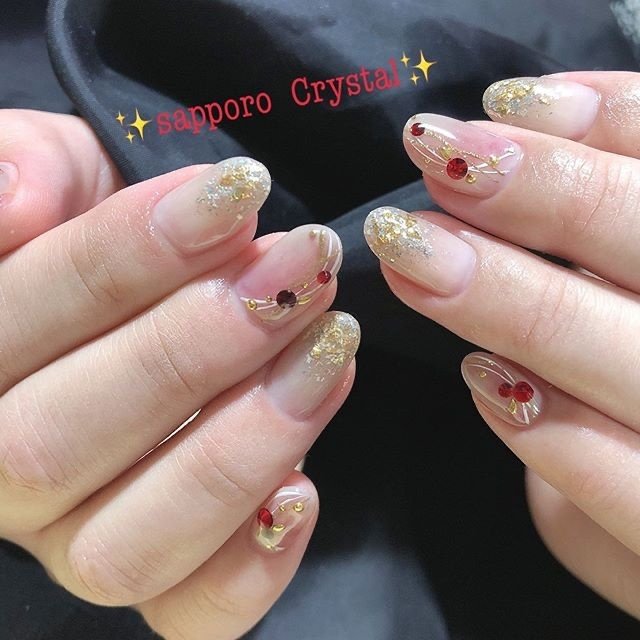 札幌 ﾈｲﾙｻﾛﾝcrystalのネイルデザイン No ネイルブック