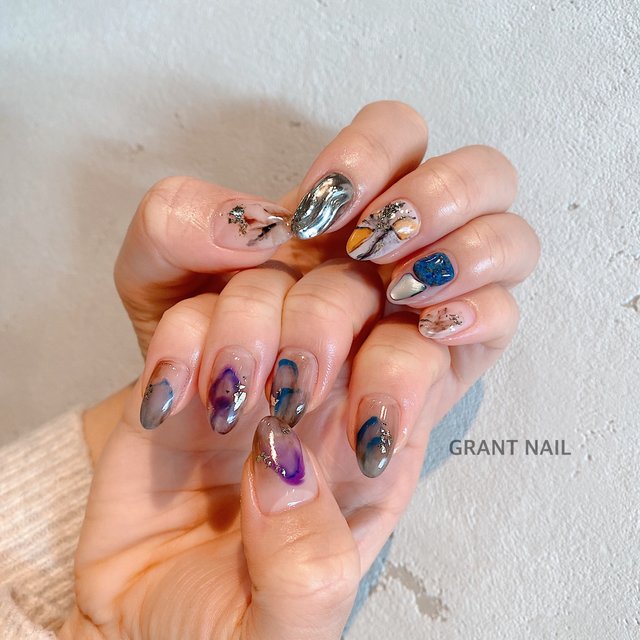 Grant Nail 岩出のネイルサロン ネイルブック