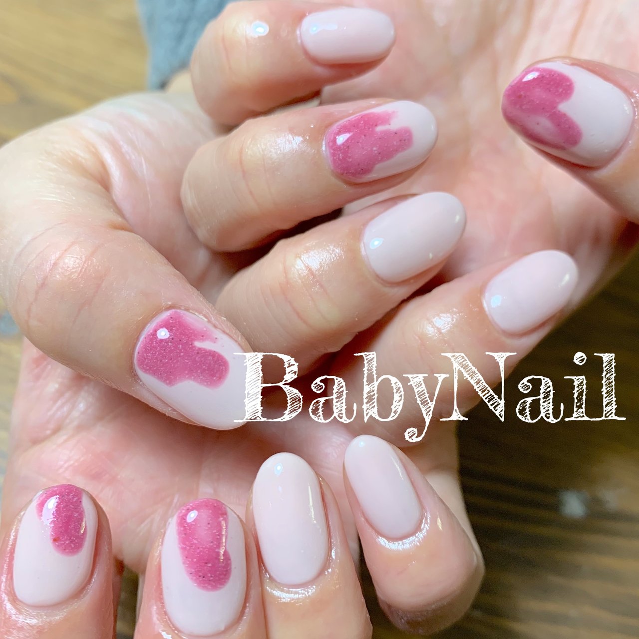 オールシーズン ハンド ワンカラー ショート ホワイト Babynail1231のネイルデザイン No ネイルブック