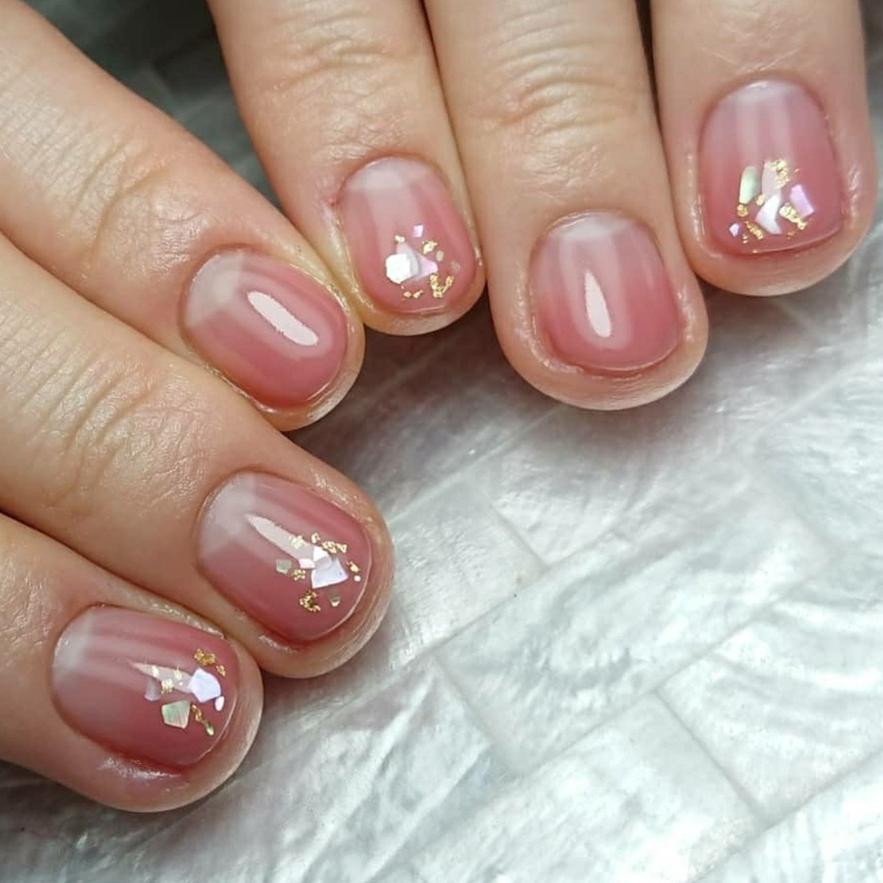 春/オールシーズン/卒業式/入学式/ハンド - nail_jelissのネイル