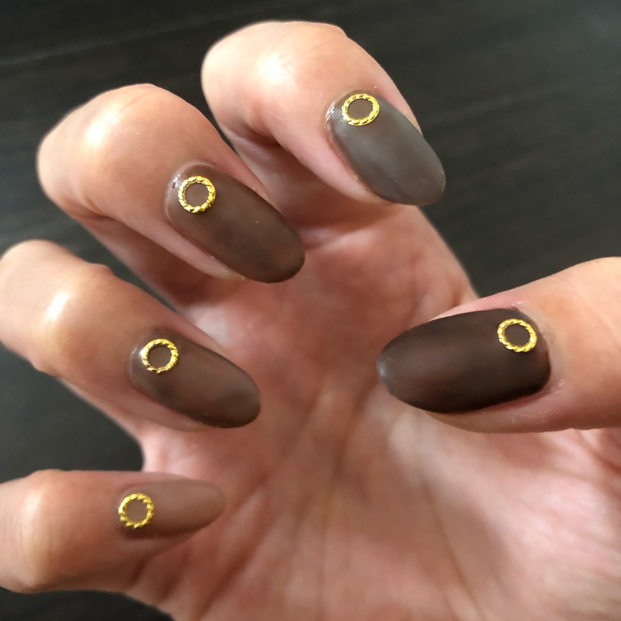 ハンド マット レオパード ホワイト ベージュ Naochanのネイルデザイン No ネイルブック