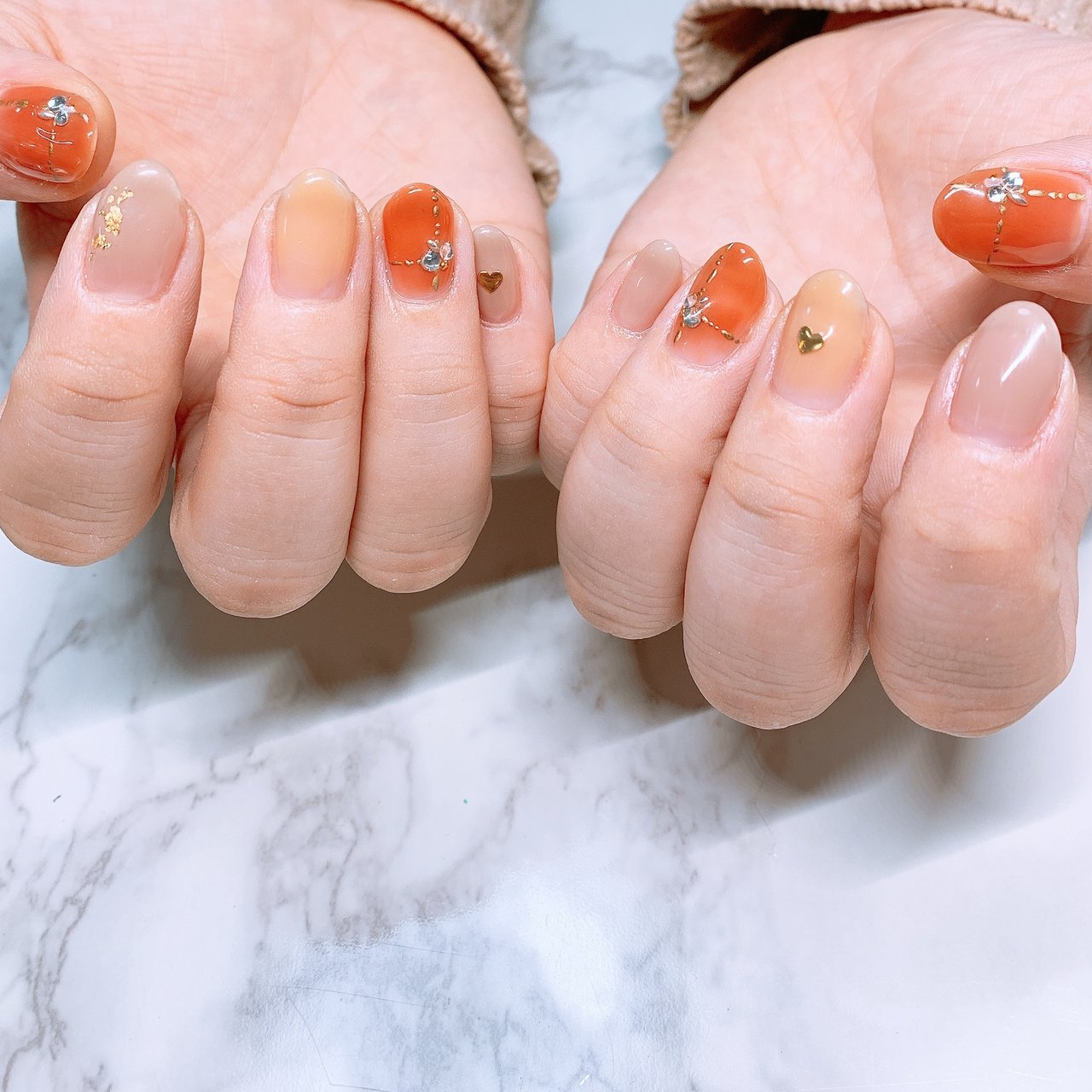 秋 冬 オールシーズン ハンド シンプル Nail S Relumのネイルデザイン No ネイルブック