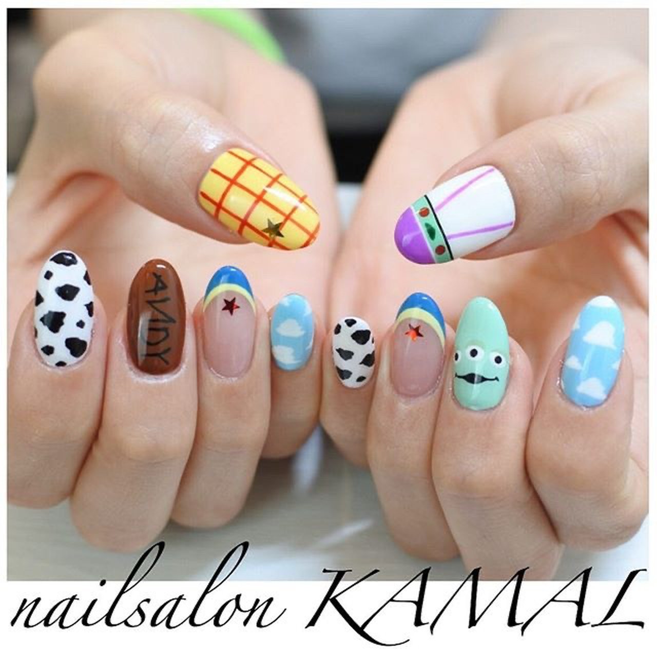 オールシーズン 旅行 ライブ ハロウィン ハンド Nailsalon Kamalのネイルデザイン No ネイルブック