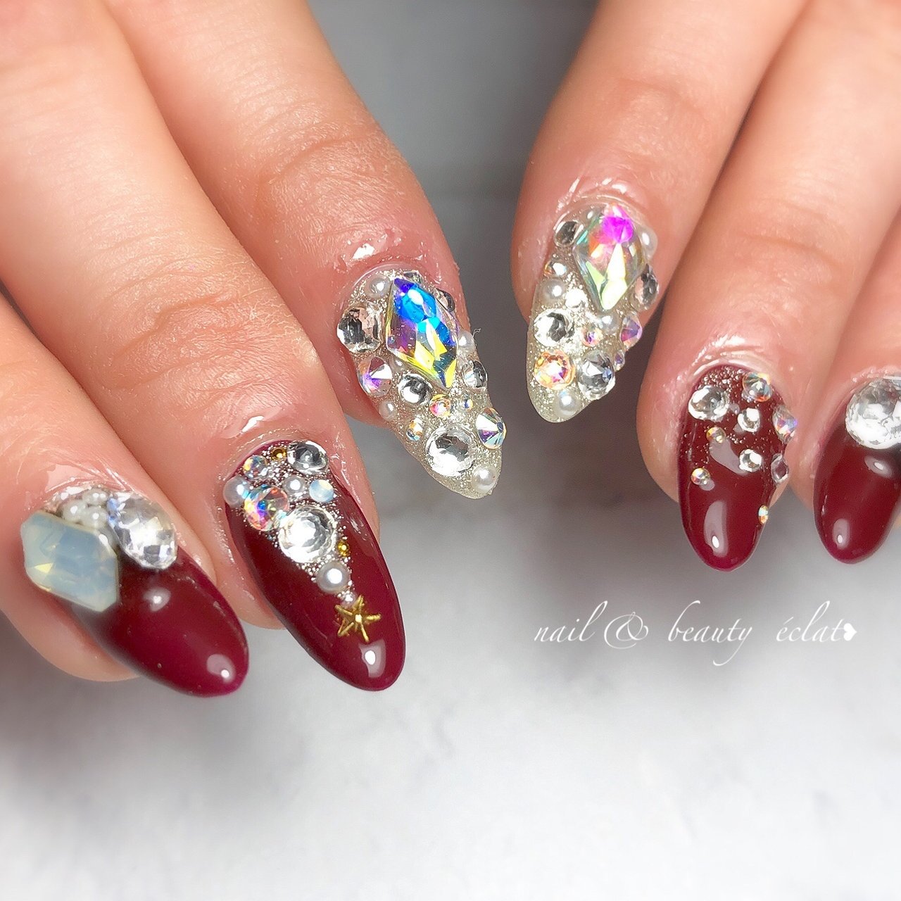nail & beauty éclat❥のネイルデザイン[No.4960382]｜ネイルブック
