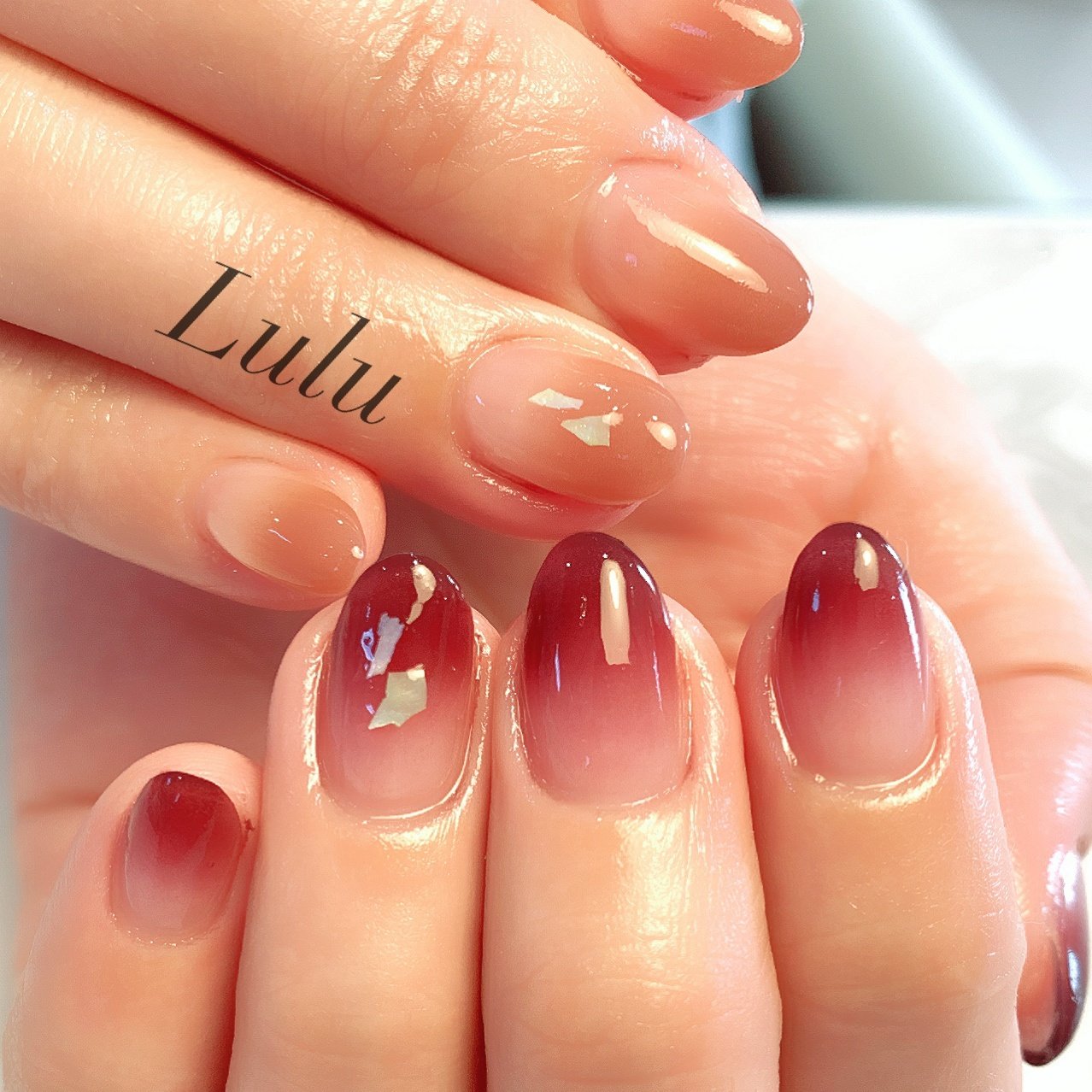 ジェル お客様 Nail Salon Luluのネイルデザイン No ネイルブック