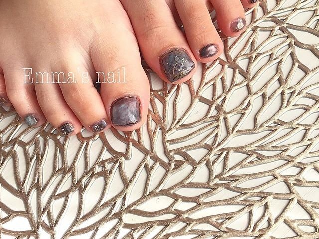 ニュアンス ミラー ジェル Emma S Nail エマズネイル のネイルデザイン No ネイルブック