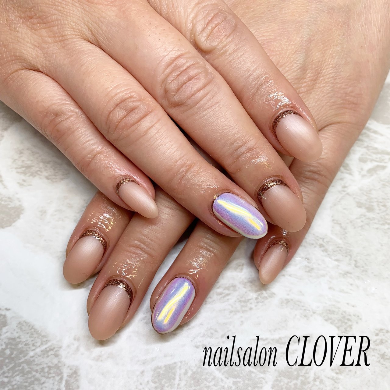 Nailsalon Cloverのネイルデザイン No ネイルブック