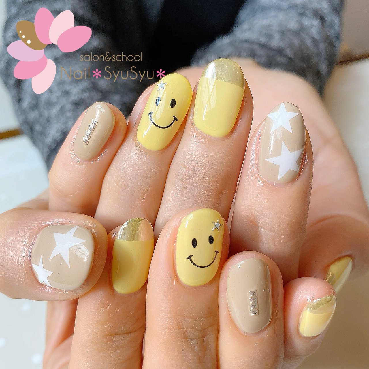 uyu_nail様♡shookyイメージ画像♡ 逃れる