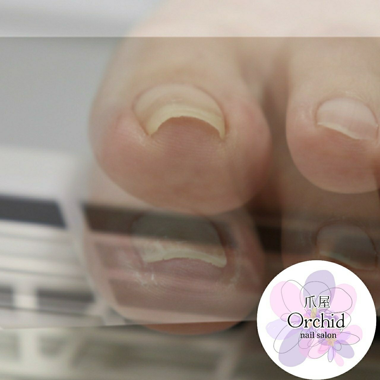 フット 爪屋orchidのネイルデザイン No ネイルブック