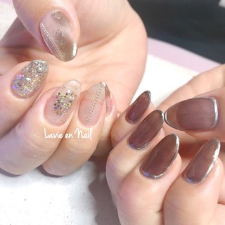 La Vie En Nail ラヴィアンネイル 世田谷のネイルサロン ネイルブック