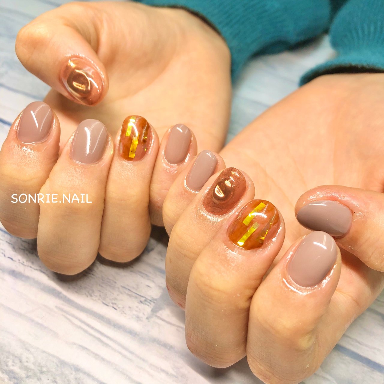 春 夏 Sonrie Nailのネイルデザイン No ネイルブック