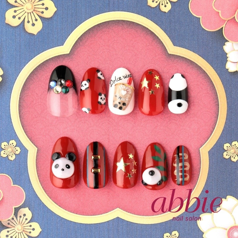 夏 オールシーズン スポーツ パーティー ハンド Nail Salon Abbie ネイルサロンアビー のネイルデザイン No ネイルブック