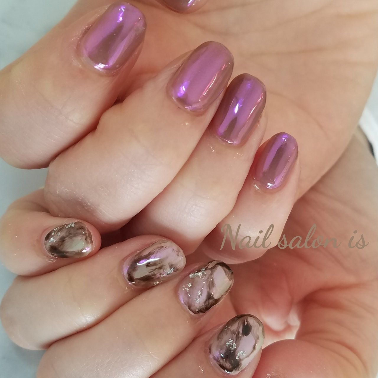 オールシーズン バレンタイン リゾート ハンド ニュアンス Nail Salon Is 天王寺のネイルデザイン No ネイルブック