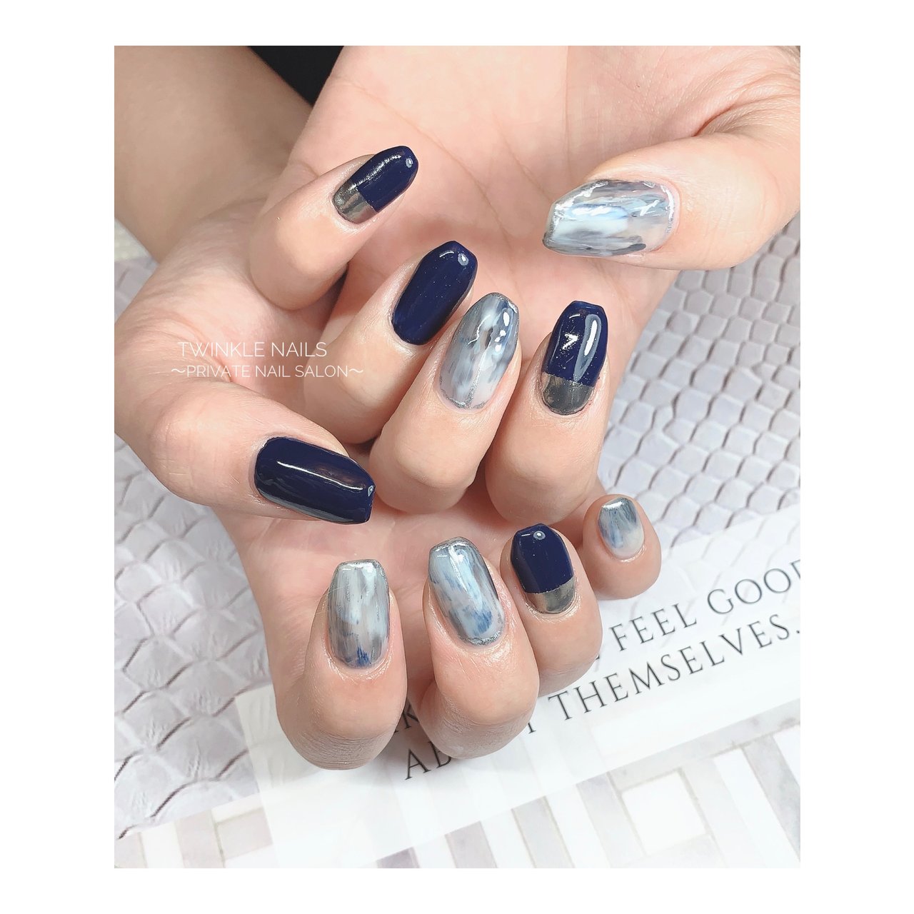 Sayaのネイルデザイン No ネイルブック