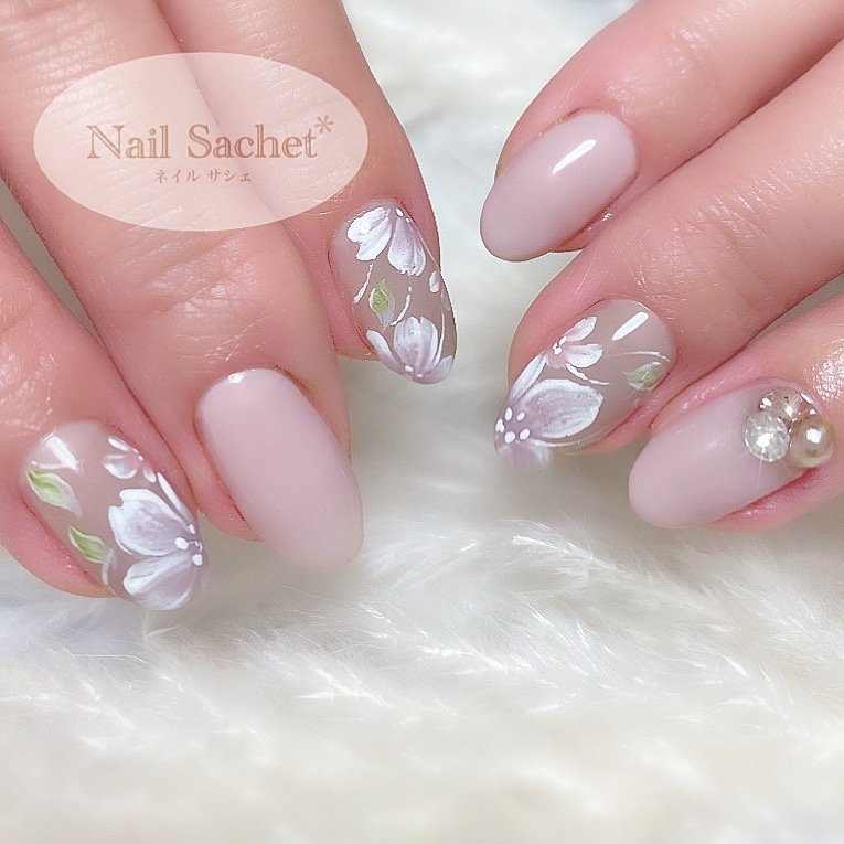 春 冬 オフィス パーティー ワンカラー 東京nailsachet ネイルサシェのネイルデザイン No ネイルブック