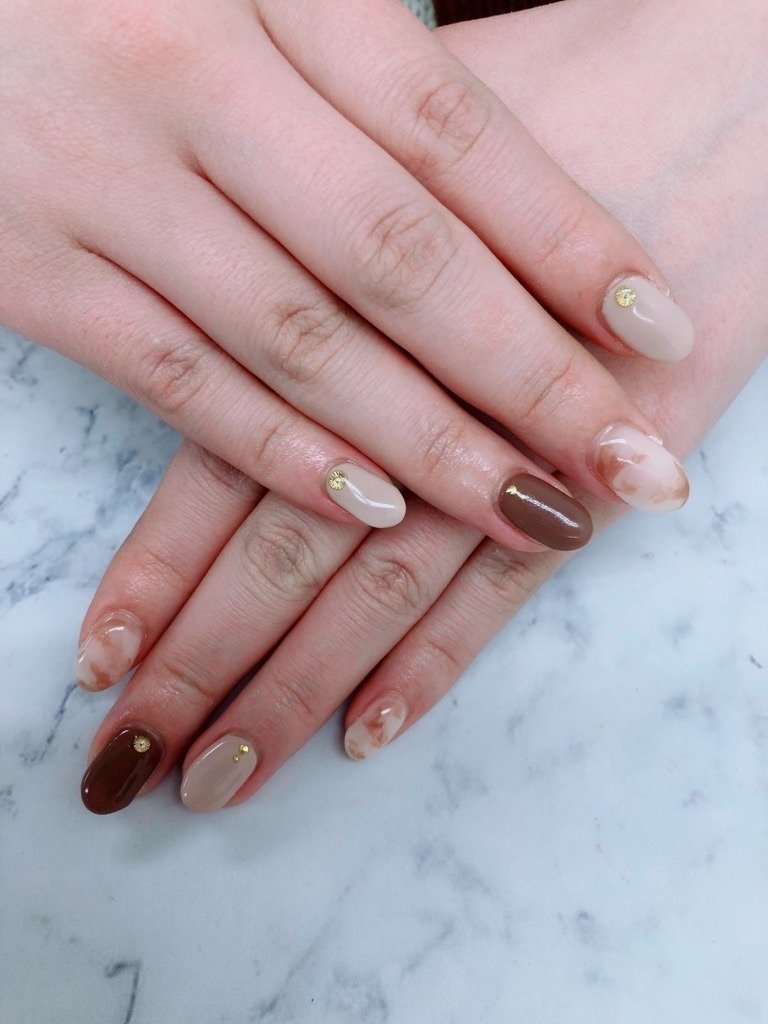 春 秋 冬 成人式 ハンド Fast Nail ファストネイル のネイルデザイン No ネイルブック