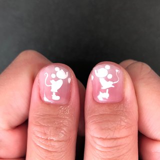 おすすめ順 ディズニーネイルのネイルデザイン 264ページ目 ネイルブック