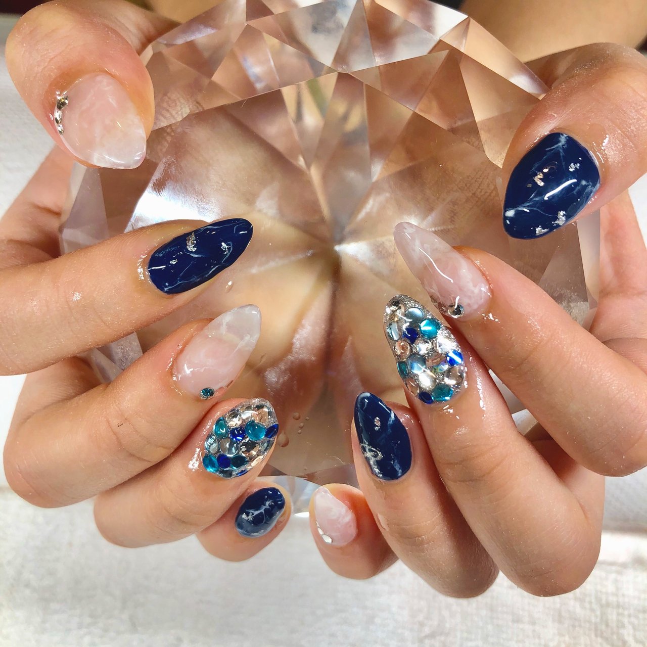 オールシーズン 成人式 リゾート パーティー ハンド パラジェル登録サロン 三重県松阪 市ラトゥール Takakoのネイルデザイン No ネイルブック