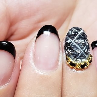 シャネルツイードのネイルデザイン ネイルブック
