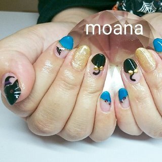  #秋 #冬 #成人式 #バレンタイン #卒業式 #スポーツ #ハロウィン #クリスマス #パーティー #ハンド #フット #フレンチ #変形フレンチ #アニマル柄 #痛ネイル #チェーン #リボン #ショート #ミディアム #ロング #ブルー #ブラック #ゴールド #カラフル #ジェルネイル #お客様 #ネイルシール #Lea✨nail #ネイルブック