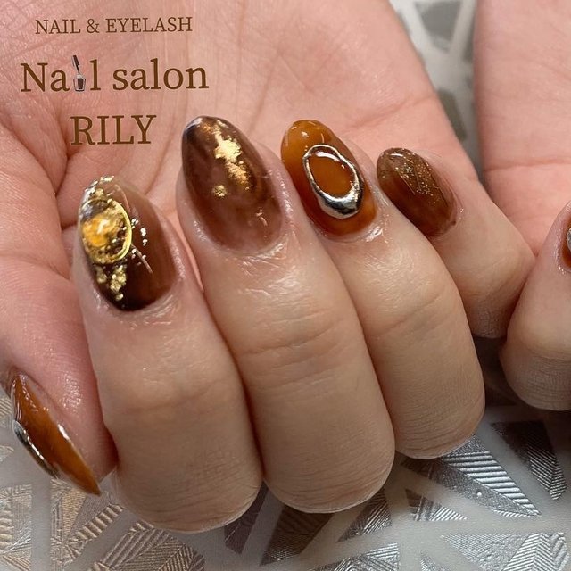 Nailsalon Rily ネイルサロンリリー 鳥取のネイルサロン ネイルブック