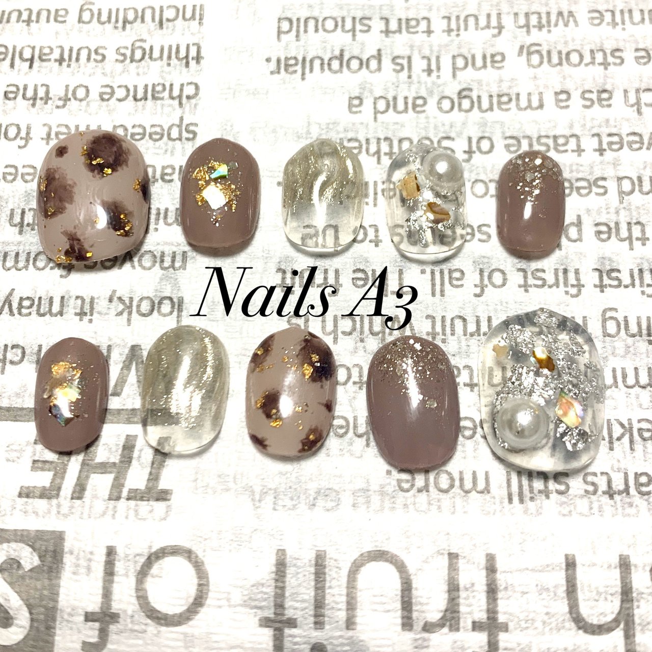秋 冬 オールシーズン 旅行 ハンド ネイルチップ販売 Nails A3のネイルデザイン No 4975406 ネイルブック