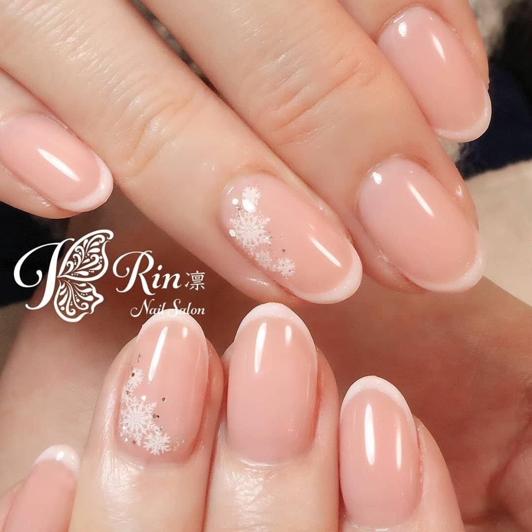 冬 オフィス ブライダル デート ハンド Rin Nailのネイルデザイン No ネイルブック