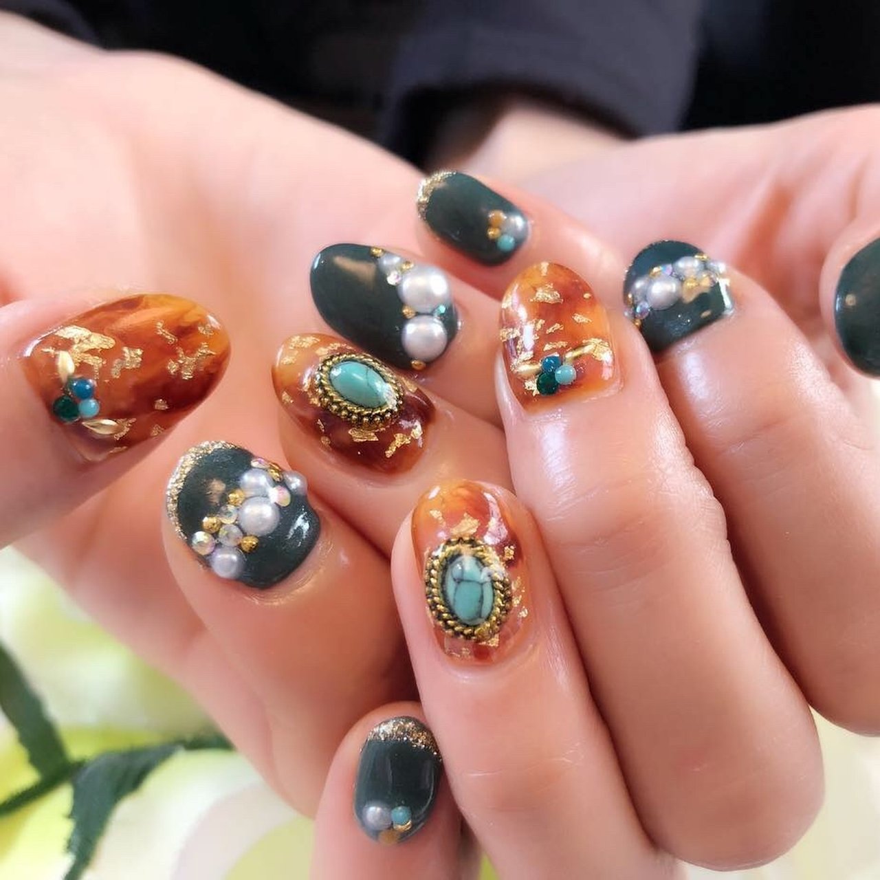 秋 Marielのネイルデザイン No ネイルブック