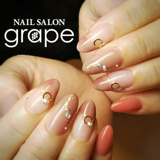 Nailsalon Grape 南船場 ネイルサロングレープ 心斎橋のネイルサロン ネイルブック