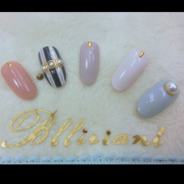 Brilliant ブリリアント 草加のネイルサロン ネイルブック