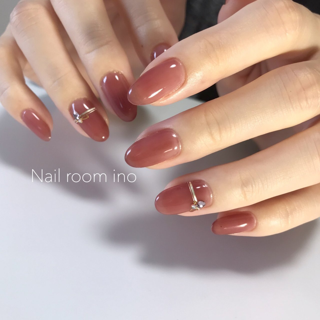 オールシーズン 卒業式 オフィス 女子会 ハンド Inoのネイルデザイン No ネイルブック