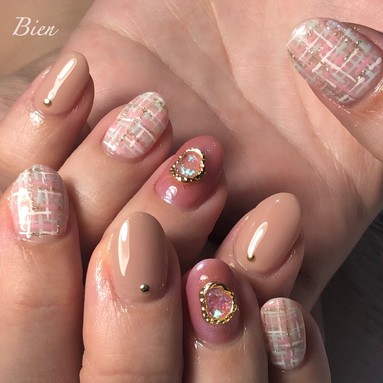 春 秋 冬 ハンド シンプル Bien エミのネイルデザイン No ネイルブック