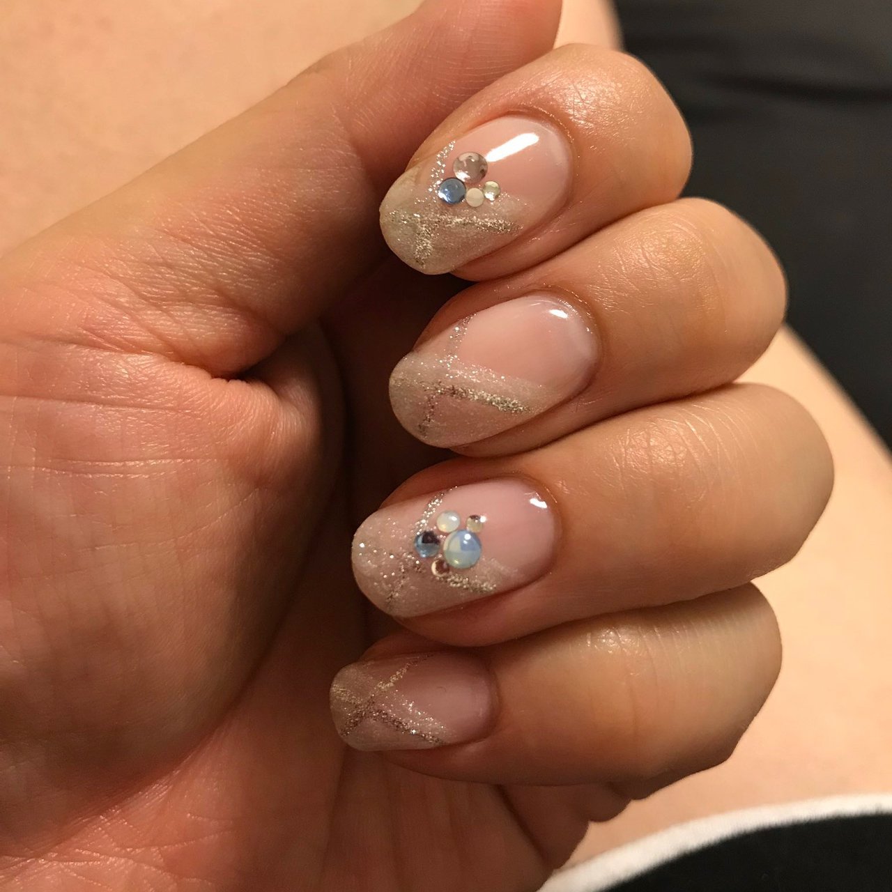 夏 セルフネイル Rishanのネイルデザイン No ネイルブック