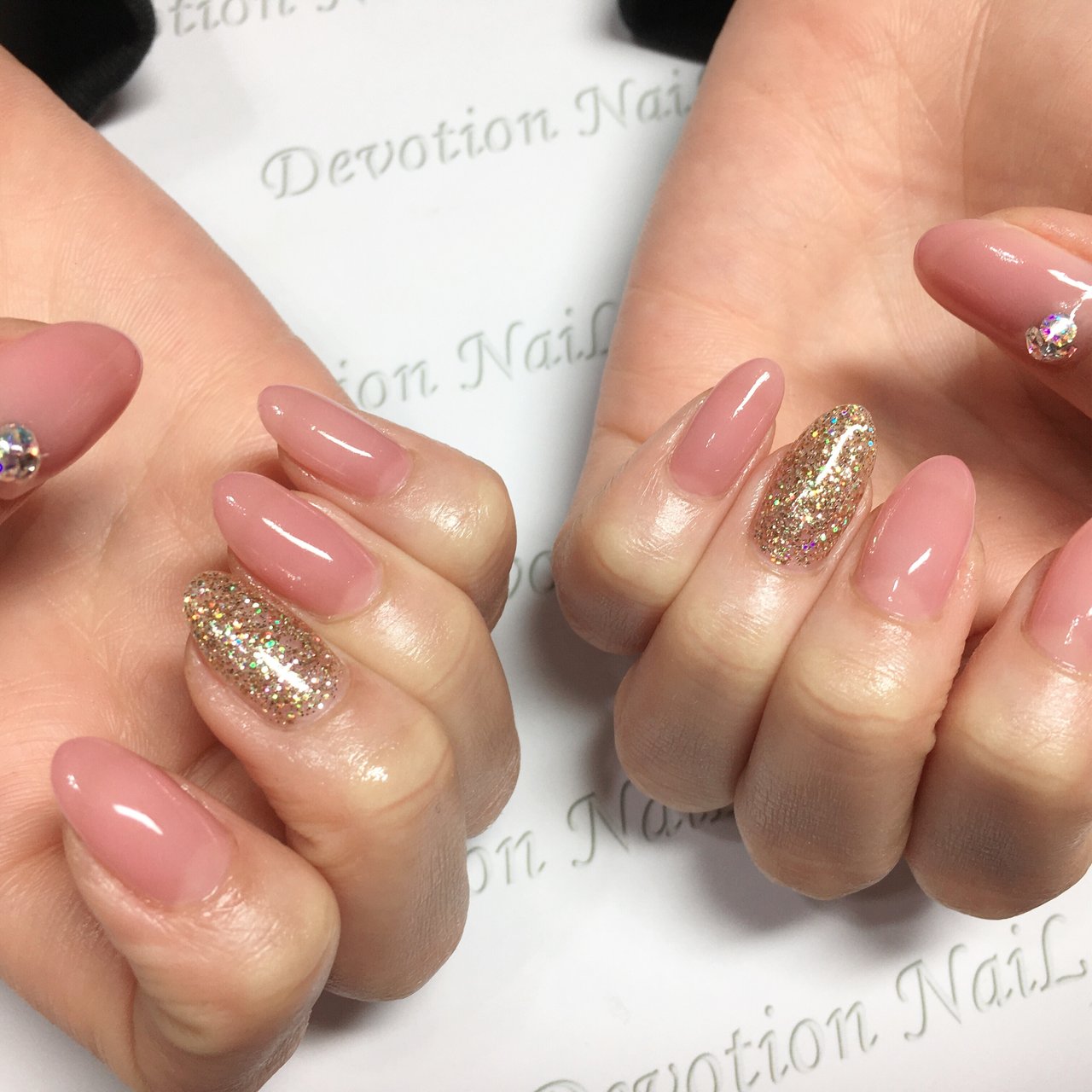 冬 成人式 バレンタイン Devotionnail八王子店のネイルデザイン No ネイルブック