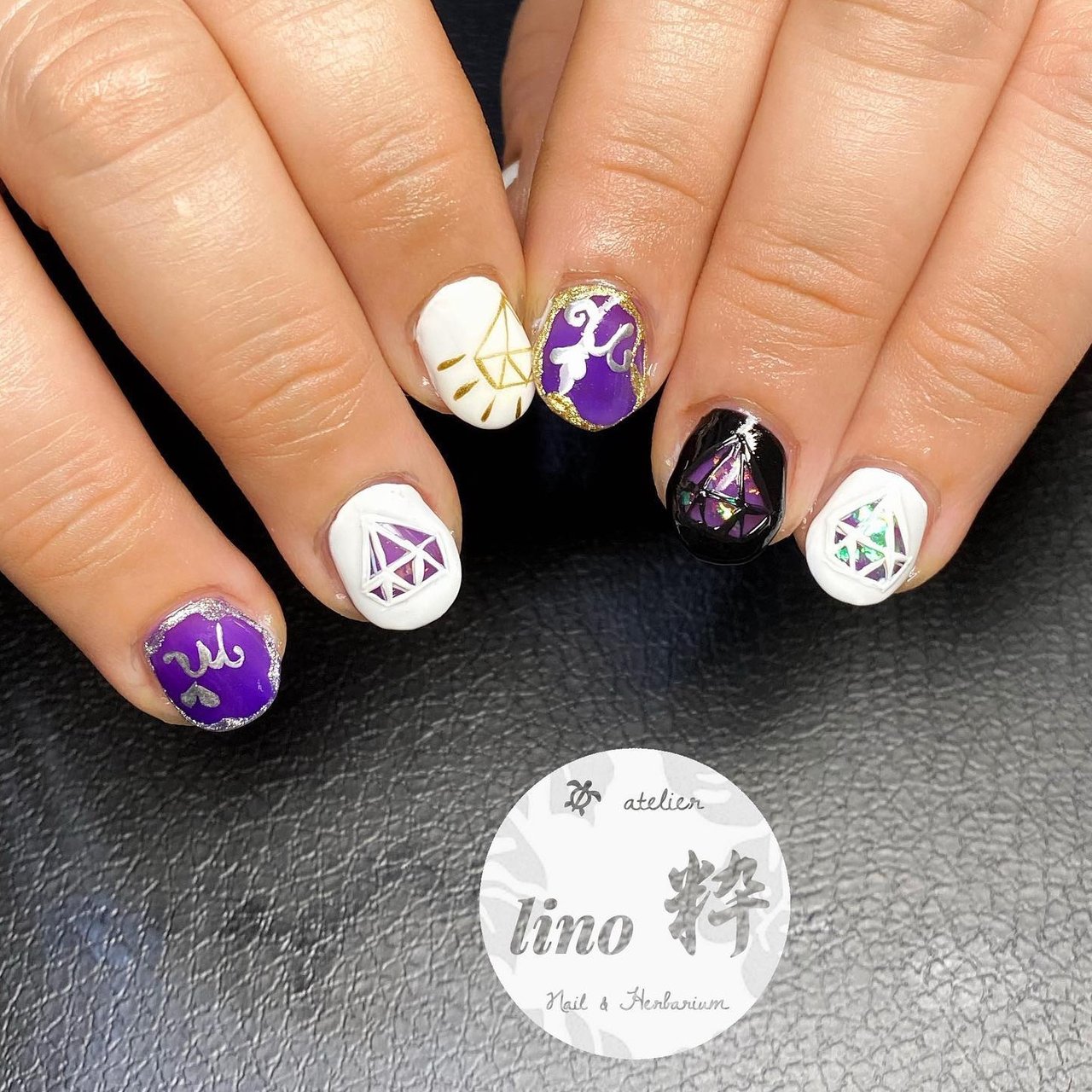 オールシーズン お正月 バレンタイン ハンド シンプル Shihoのネイルデザイン No ネイルブック