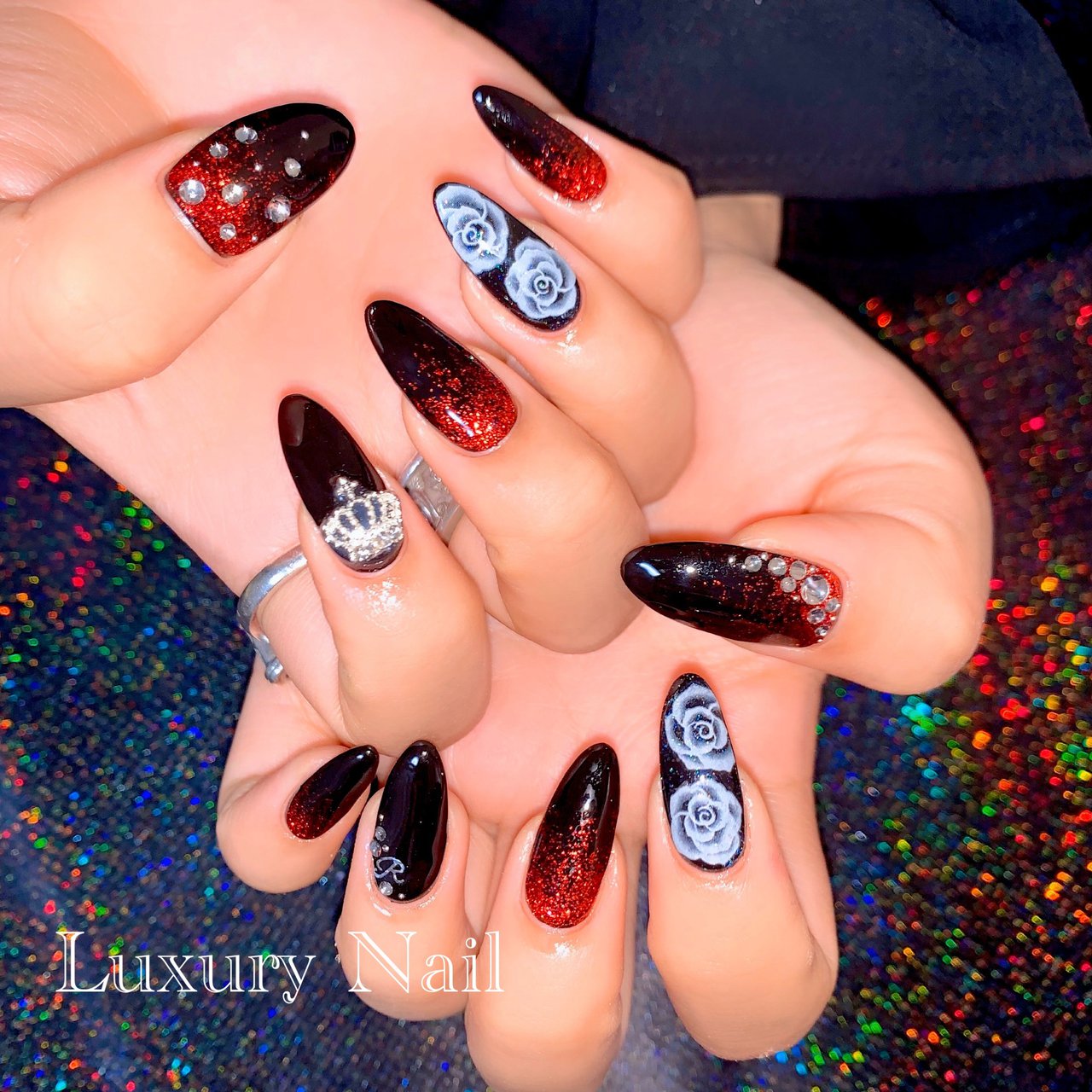 オールシーズン 成人式 ライブ ハロウィン ハンド ちいやんのネイルデザイン No ネイルブック