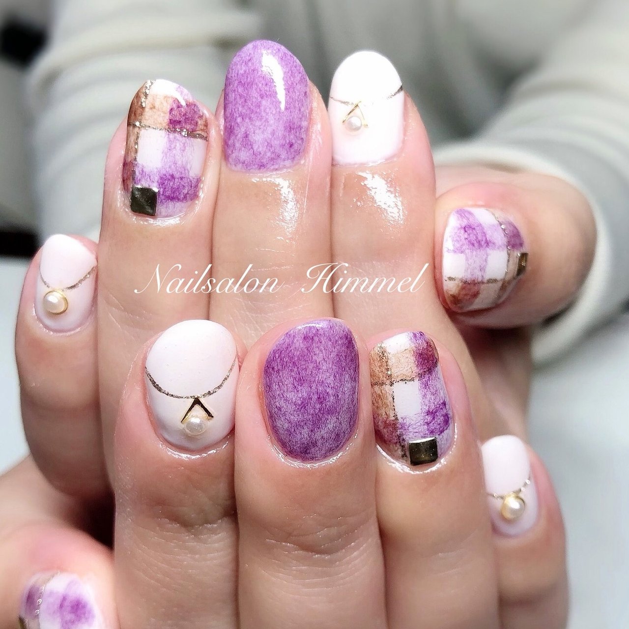 秋 冬 デート 女子会 ハンド Nail Himmelのネイルデザイン No ネイルブック