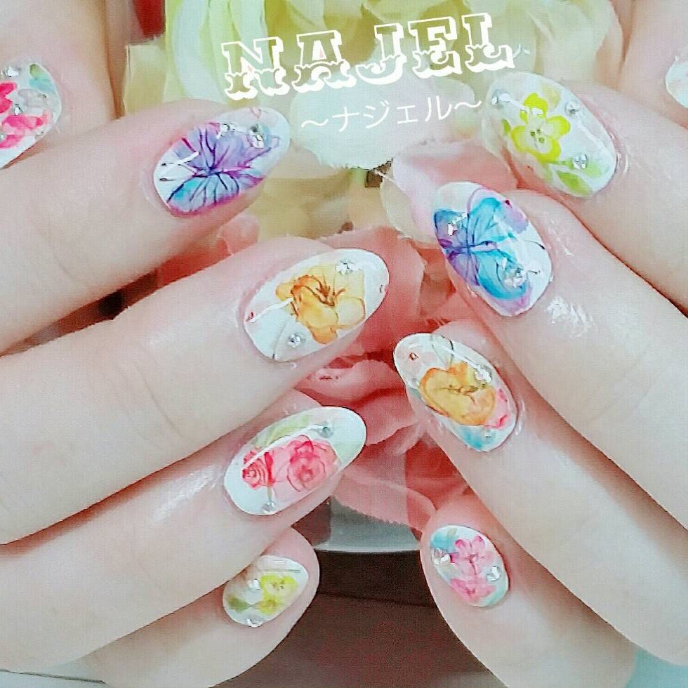 春 入学式 ブライダル パーティー ハンド 新井 千穂 Najel の