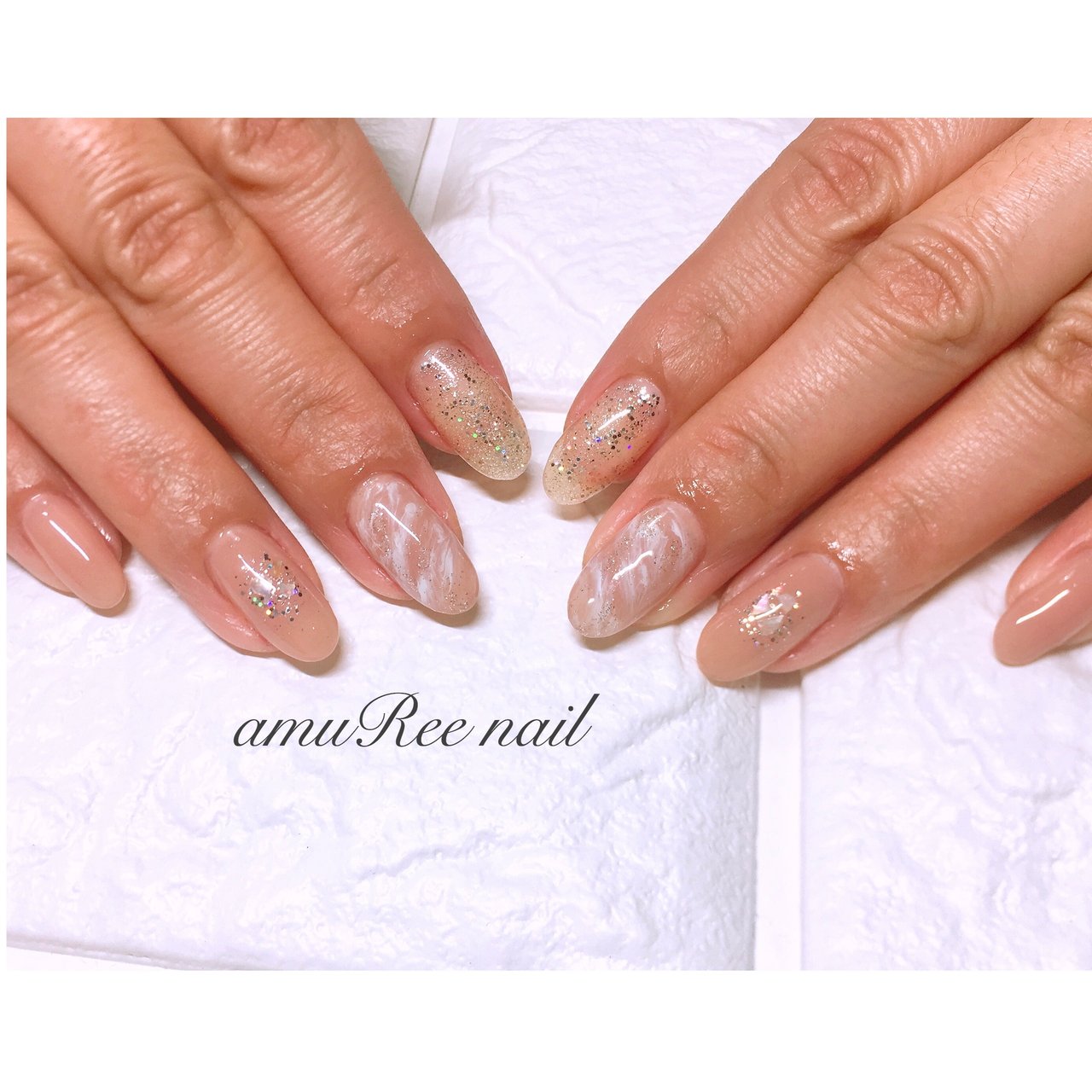 春 夏 秋 冬 ハンド Amuree Nailのネイルデザイン No ネイルブック