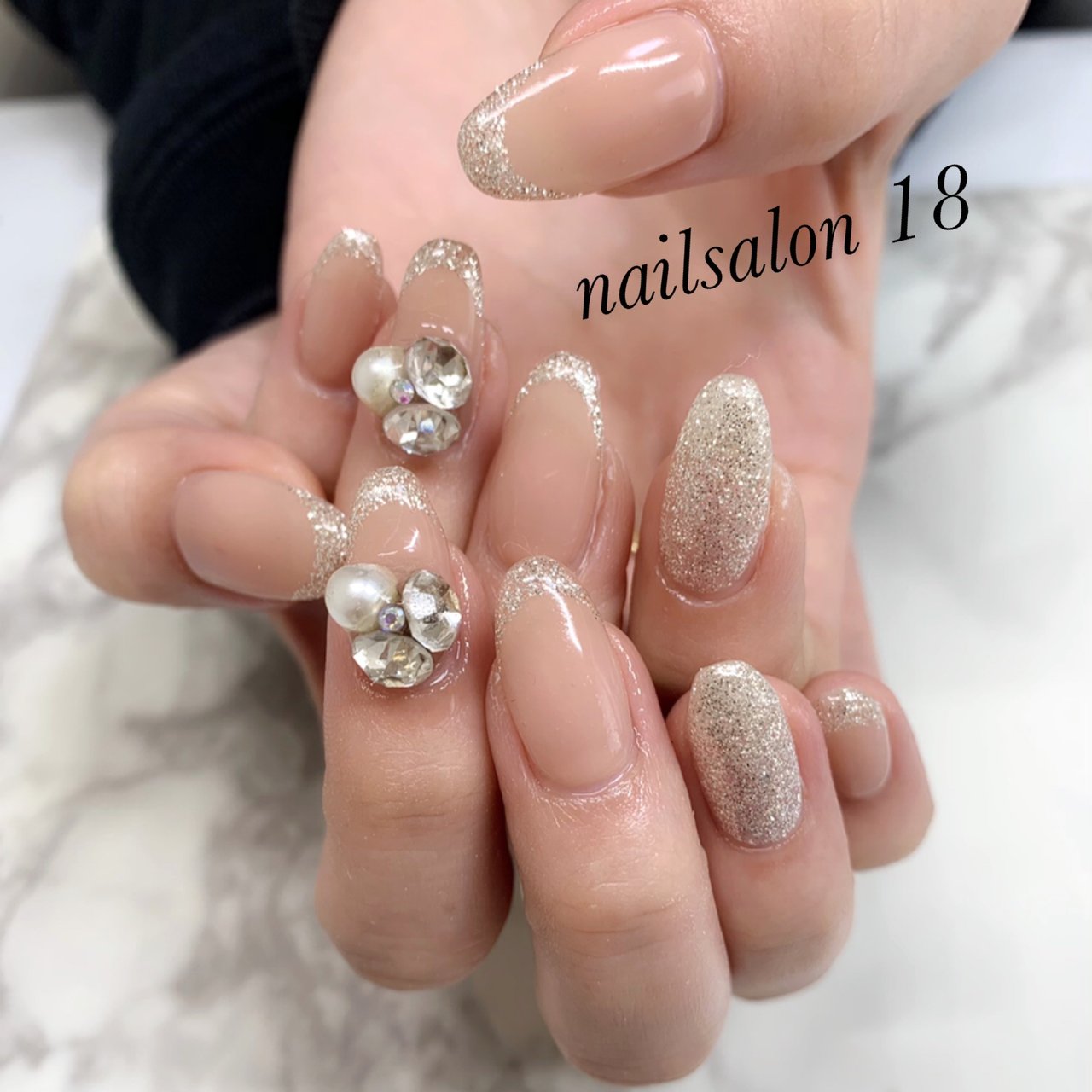 冬 オールシーズン お正月 バレンタイン ハンド Nailsalon 18のネイルデザイン No ネイルブック