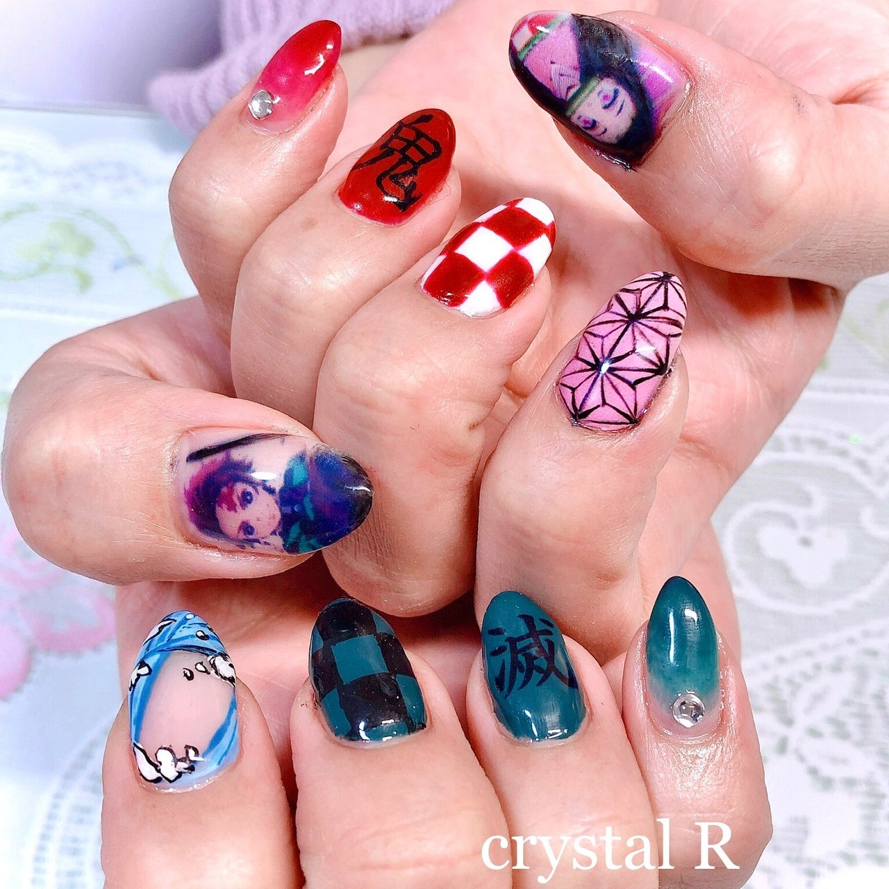 Crystal R Nail Salon のネイルデザイン No ネイルブック