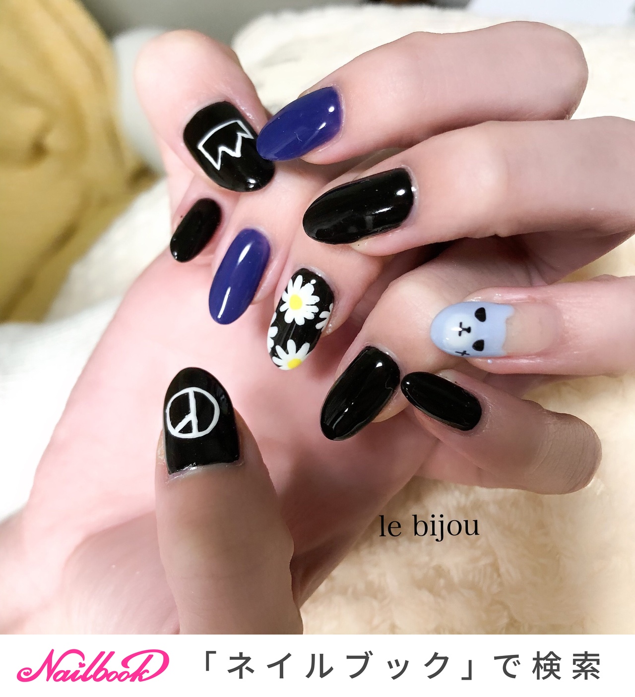 ジヨンのネイルデザイン ネイルブック