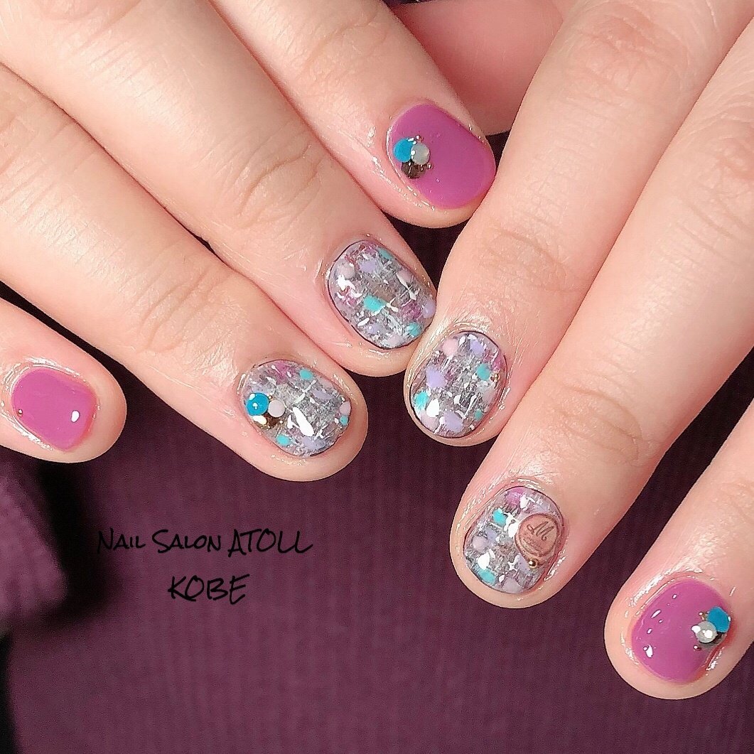 アトール 神戸六甲のネイルデザイン No ネイルブック